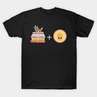 Coffee & Books T-Shirt